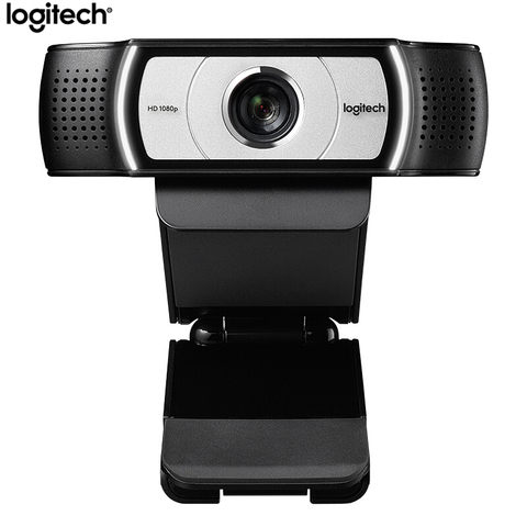 Logitech – Webcam intelligente C930C HD 1080P, avec lentille Zeiss, Zoom numérique à 4 temps, caméra d'ordinateur de bureau ► Photo 1/6