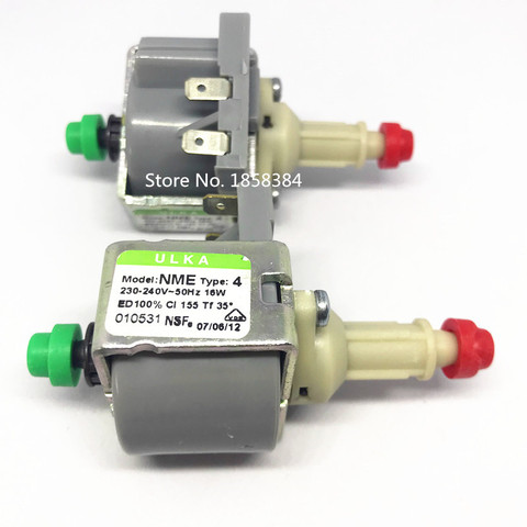 Pompe électromagnétique AC230V/120V 16W original importé ULKA NME pompe à vapeur de l'italie ► Photo 1/6