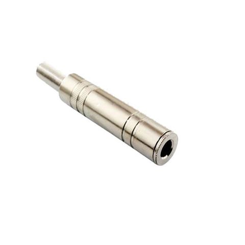 Prise jack 6.35 pour Microphone et amplificateur Audio, 2 pièces, 6.5mm, Mono/stéréo, femelle, 6.5mm ► Photo 1/3