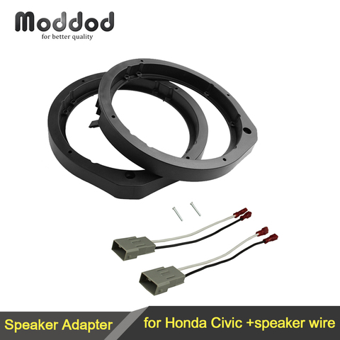 Haut-parleur Adaptateur pour Honda Civic Accord Crosstour CR-Z 6.5 