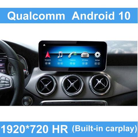 Autoradio multimédia Android, Navigation GPS, écran HD, lecteur