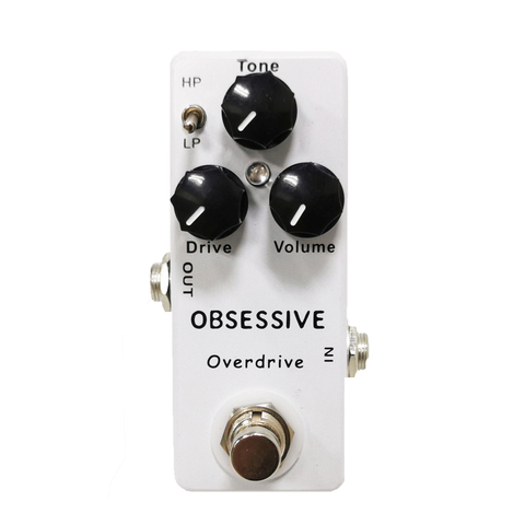 MOSKY – Mini pédale effet de guitare Obsessive Overdrive, True Bypass, pièces et accessoires de guitare ► Photo 1/6