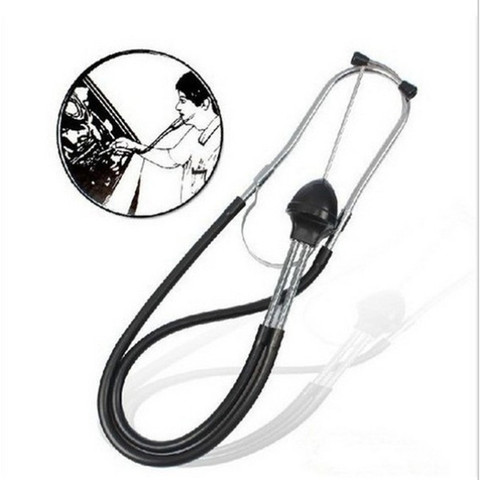 Stéthoscope de cylindre de voiture, moteur de voiture, jugement anormal, outils d'entretien mécanique, accessoires de détection de bruit interne ► Photo 1/6