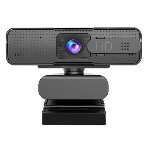 TISHRIC – Webcam HD 1080P, caméra USB Autofocus, pour ordinateur PC, avec Microphone, vidéo HD Ashu H701 ► Photo 1/6