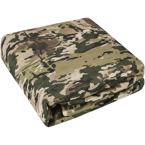 Tissu de Camouflage respirant unique de 1.5M de largeur, pour vêtements de chasse, accessoire d'enveloppe, protection solaire, auvent ► Photo 1/1