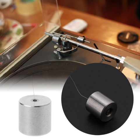 Poids Anti-patin de Hall de musique de projet Durable avec le fil en Nylon pour des accessoires de disque de vinyle de Tonearm ► Photo 1/6