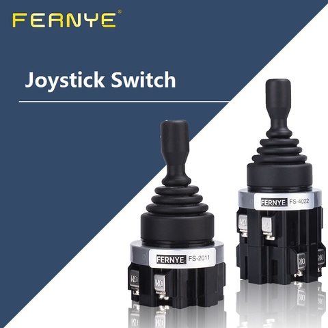 Interrupteur à bascule à 4 positions, contrôleur avec Joystick, bouton de retour momentané, 2 positions, ressort ► Photo 1/6