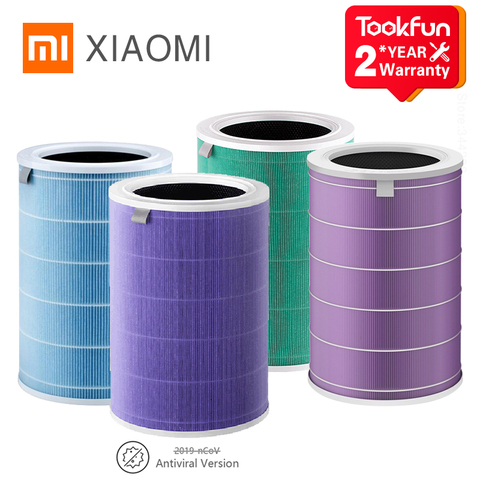 XIAOMI MIJIA purificateur d'air 2 2C 2H 2S 3 3C 3H Pro filtre pièces de rechange Pack stérilisation antivirale bactéries PM2.5 formaldéhyde ► Photo 1/6