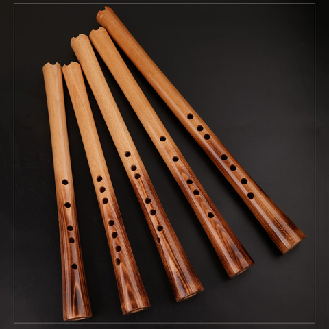 Flûte verticale professionnelle, Instrument de musique, 6/8 trous, instrument à vent, Nanxiao, Xiao, avec sac, également pour débutant ► Photo 1/6