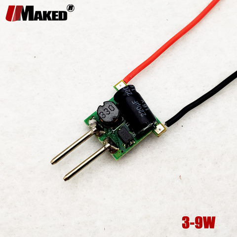 Transformateur d'alimentation LED MR16 12V 24v 1x3W 3x3W, 5/20/100 pièces, adaptateur pour lampes led 1/3W ► Photo 1/6