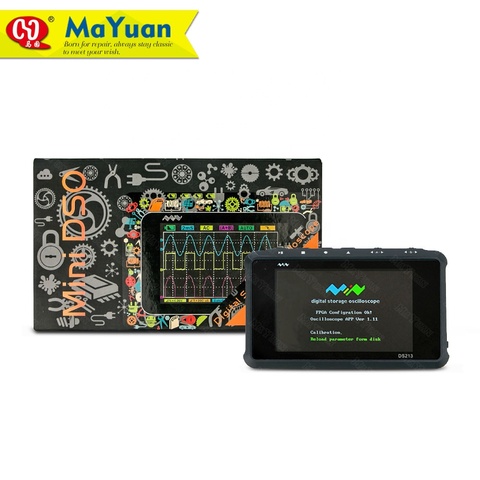 Miniware DS213 professionnel Portable MINI 4 canaux Oscilloscope numérique 100 MS/s ► Photo 1/6