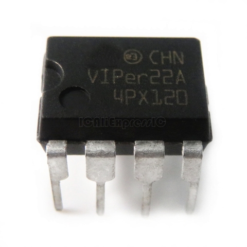 10 pcs/lot VIPer22A DIP8 VIPer22 D'IMMERSION En Stock ► Photo 1/1