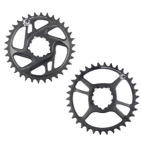 SRAM-chaîne aigle 12 vitesses, couronne X-SYNC2 en acier et alliage d'aluminium, NX SX GX, sans boulons ► Photo 1/6