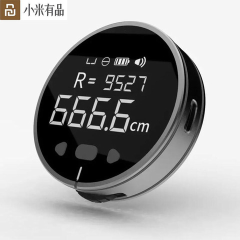 2022 Youpin DUKA(Atuman) petit Q règle de mesure électronique ruban HD LCD écran longue veille Rechargeable règle règle électrique ► Photo 1/6