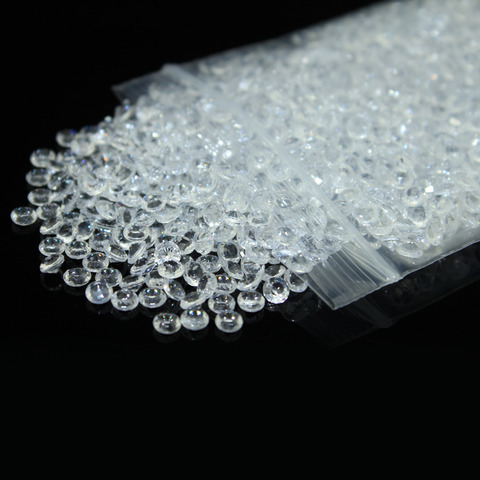 10000 pièces 2.5mm cristal clair diamant confettis table dispersion Mariage décor faveur fête décoration Mariage Diamants décoration ► Photo 1/6