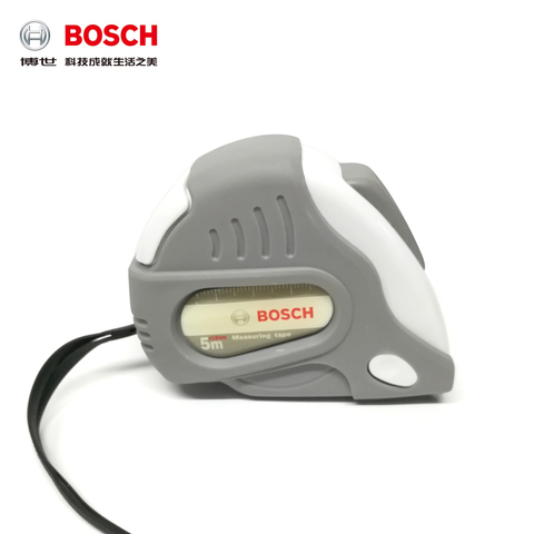 Bosch ruban de mesure, outils règle en acier de 5M/5m/ruban de mesure autobloquant, outils de mesure manuels, outils pour le travail du bois, règle pour la maison ► Photo 1/5