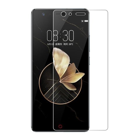 Protecteur d'écran pour Zte Nubia Z18 Mini Z17 MiniS Z11 M2 Lite N2 Play N3, en verre trempé ► Photo 1/6