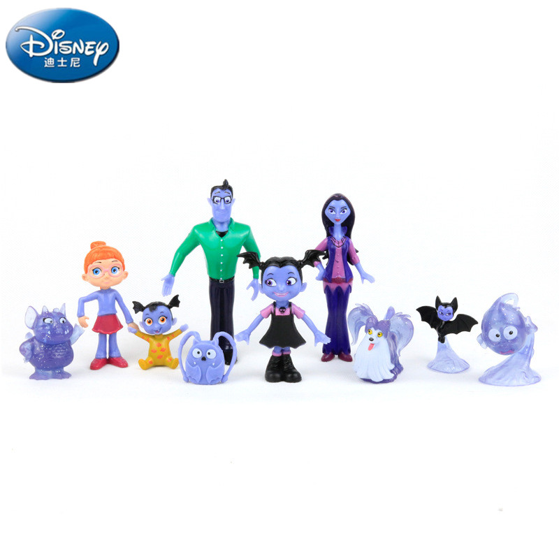 Lot De Vampirina Figurine Jouet Poupées Mix De Vampirina