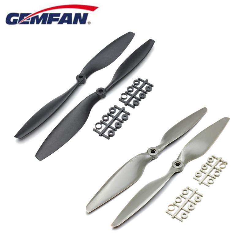 Original GEMFAN 1045 Nylon CW/CCW hélice pour Drone RC quadricoptère pièces de rechange accessoires ► Photo 1/6