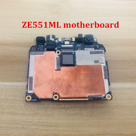 Carte mère pour ASUS ZenFone 2 ZE551ML, 4 go RAM + 16 go Z3560, Logic Board ► Photo 1/2