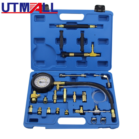 Jauge de pression de carburant, outils de diagnostic automatique pour testeur de pompe d'injection de carburant, TU-114 ► Photo 1/6