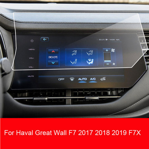 Protecteur d'écran, Film en verre trempé pour Haval grand Wall F7 2017 2022 F7X, accessoires de Navigation GPS pour voiture ► Photo 1/2