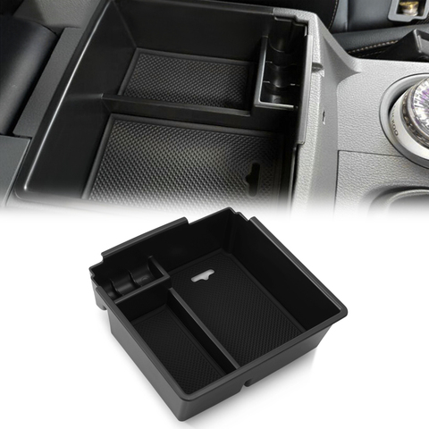 Console de voiture plateau de support accoudoir boîte organisateur pour Ford Ranger 2011-2017 2022 accessoires Wildtrak étendu ► Photo 1/5