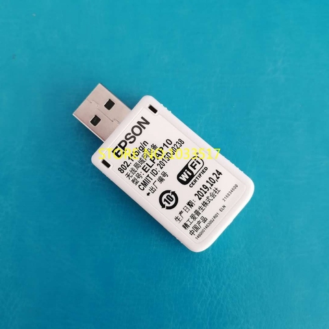 Adaptateur de projecteur ELPAP10, module sans fil pour EPSON EB-X41 EB-S41 X31 X31E S04E U04, carte USB ► Photo 1/3