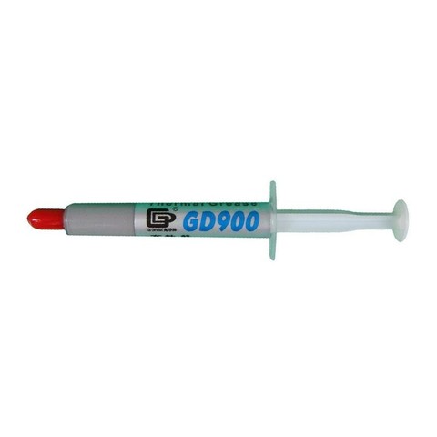 Gd900 processeur refroidisseur de processeur ventilateur de refroidissement graisse thermique Vga composé dissipateur thermique plâtre pâte 3g Gd900 ► Photo 1/6