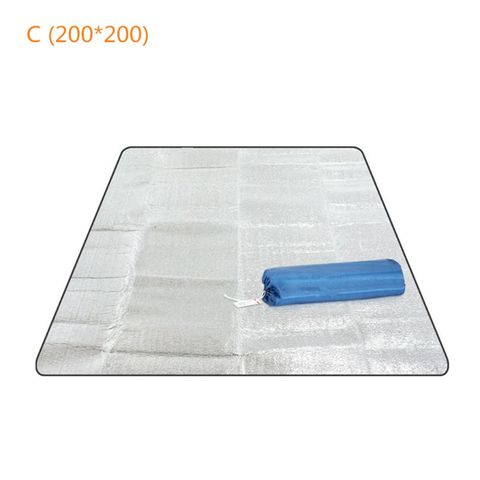 Matelas de tente de Camping en feuille d'aluminium, matelas imperméable et pliable EVA, tapis de pique-nique plage W8EE ► Photo 1/6