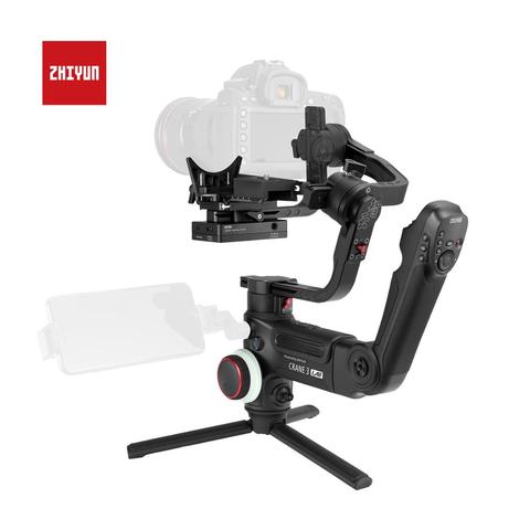 ZHIYUN Official Crane 3 LAB 3 axes cardan de poche sans fil 1080P FHD Transmission d'image stabilisateur de caméra pour DSLR VS grue 3S ► Photo 1/6