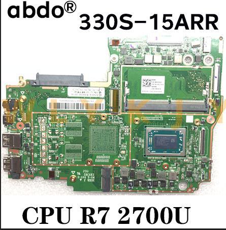 Carte mère pour ordinateur portable Lenovo 330S-15ARR, AMD Ryzen 7 2700U, 4 go de RAM DDR4, testée, 100% fonctionnelle, nouveau produit ► Photo 1/5