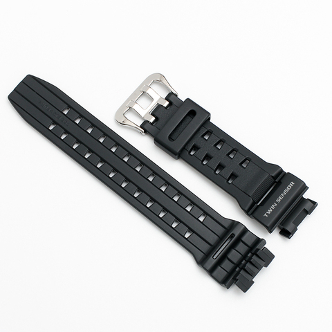 Bracelet de rechange en résine pour casio G-SHOCK G-9200/GW-9200/GW9110, accessoires ► Photo 1/2