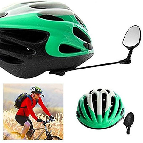 Univesal Pro casque vélo miroir réglable vélo vtt route vélo cyclisme rétroviseur vélo accessoires ► Photo 1/6