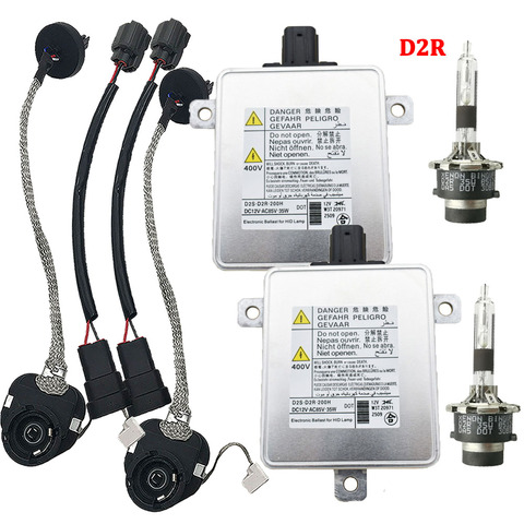 Ballast avec fil HID XENON D2S D2R | Ballast avec fil, HID Blub pour Mitsubishi W3T19371 W3T16271 ► Photo 1/6