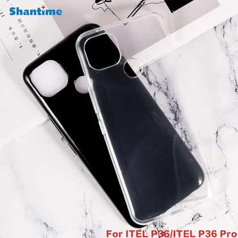 Coque de protection arrière en Silicone souple TPU pour intel P36, Gel, pouding, pour téléphone portable ► Photo 1/6