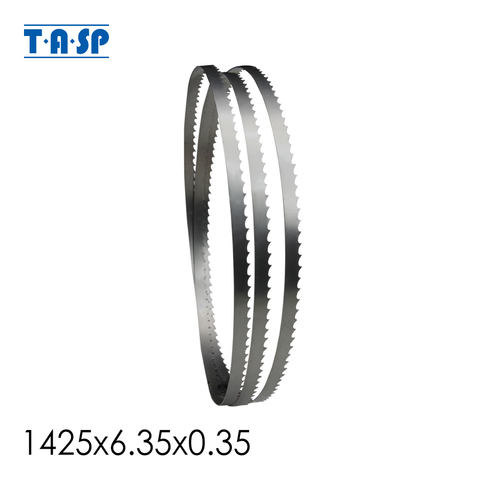 TASP 1 pièce lame de scie à ruban 1425x6.35x0.35mm lame de scie à ruban ► Photo 1/6