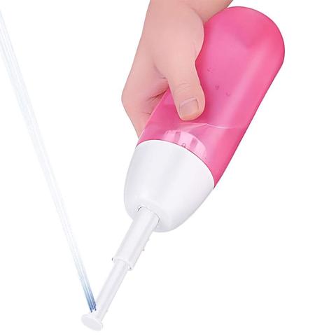 Bidet Portable de voyage, bouteille de 400ml, avec buse de pulvérisation rétractable, pour l'hygiène, le nettoyage et les soins personnels ► Photo 1/5