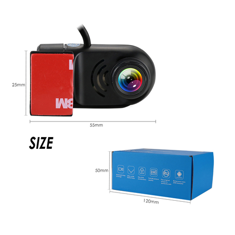 Caméra frontale USB pour voiture, enregistreur vidéo numérique DVR HD pour système android, lecteur DVD ► Photo 1/1