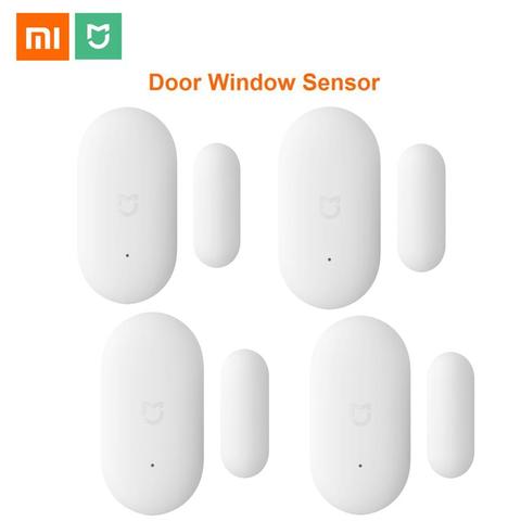 Xiaomi capteur de fenêtre de porte taille de poche xiaomi Kits de maison intelligente système d'alarme fonctionne avec passerelle mijia mi application maison ► Photo 1/5