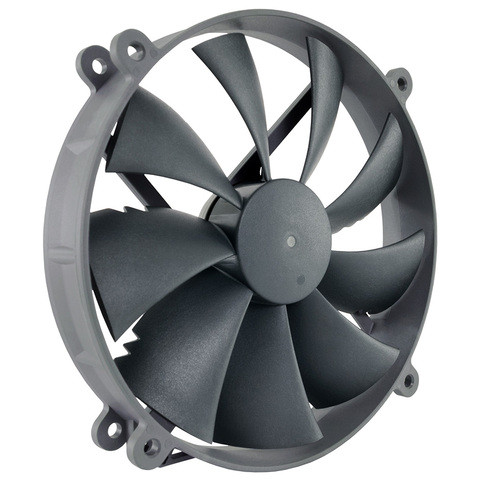 Noctua – ventilateur de radiateur de refroidissement pour boîtier d'ordinateur, NF-P14r redux-1500 PWM, cadre rond, 140mm ► Photo 1/3