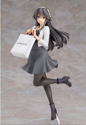 Kantai Collection Kan Colle Haruna Anime Figure Shopping Mode Sexy fille adulte PVC figurine jouets modèle poupée cadeau ► Photo 1/6