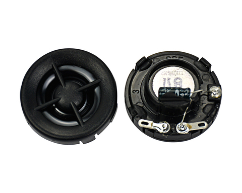 Haut-parleur Tweeter 1 pouce avec condensateur 3.3uf, 8ohm, 10W, mise à niveau Audio de voiture, bobine magnétique en néodyme à 14 cœurs, pièces de réparation, nouveau ► Photo 1/5