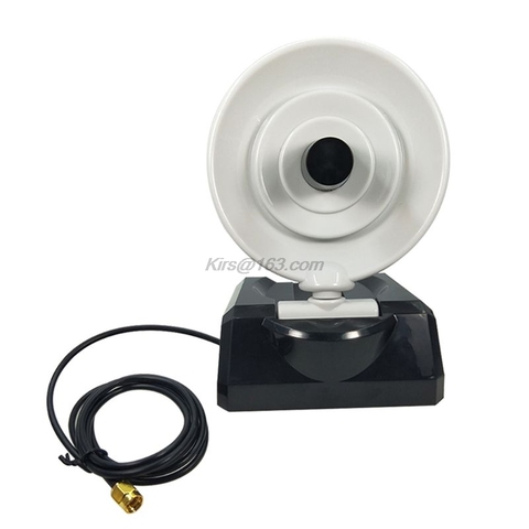 Antenne WiFi 2.4GHz antenne haut Gain 10dBi RP-SMA mâle sans fil WLAN antenne directionnelle avec RG174 câble Wifi routeur ► Photo 1/6