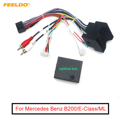 Câble de câblage électrique à 16 broches avec Canbus, pour Mercedes Benz B200, classe C, classe E, ML, S300, Vito, Viano, classe R ► Photo 1/6