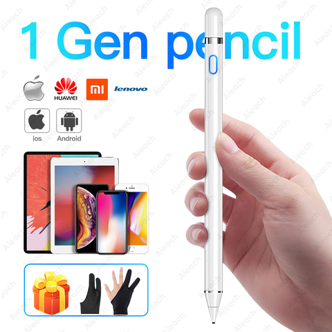 Stylo tactile De Stylet Crayon Apple iPad iPhone 6 7 8 Plus X XS 11 Pro Max Pour Samsung Huawei Xiaomi OPPO Vivo Smartphone Tablette ► Photo 1/6