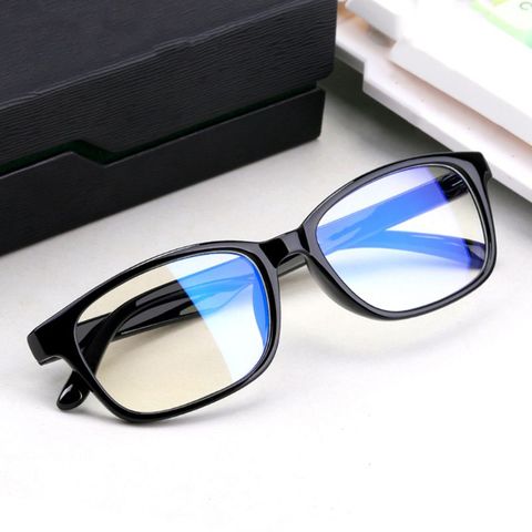 Téléphone portable ordinateur lunettes Protection Anti rayons bleus rayonnement bloquant hommes femmes ordinateur lunettes lunettes livraison directe ► Photo 1/6