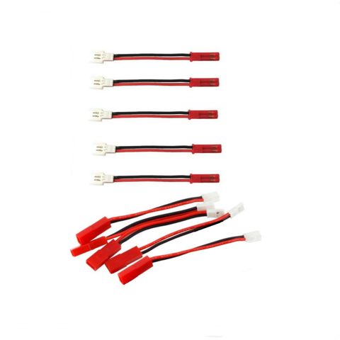 Molex 5/10 1S 2 broches Losi mâle femelle à JST femelle mâle adaptateur de faisceau de câbles avec câble 20awg 50mm pour chargeur de batterie RC 2.0 pièces ► Photo 1/6