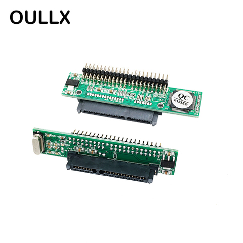 OULLX 2.5 pouces SATA disque dur vers IDE 44Pin adaptateur d'interface mâle carte Port série vers Port parallèle carte adaptateur Sata vers IDE ► Photo 1/6