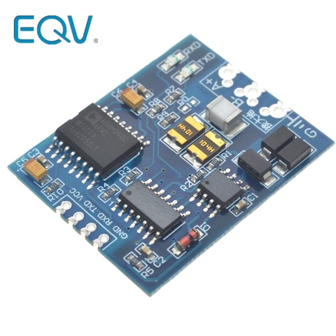 Convertisseur de Signal 3V 5.5V, Module TTL à RS485, Port série à puce unique isolée, Module UART de qualité industrielle ► Photo 1/6